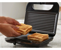 Huslog Opiekacz do kanapek srebrny 750W 
panini - 1571417 - zdjęcie 6